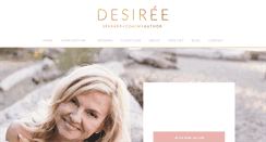 Desktop Screenshot of desireesher.com